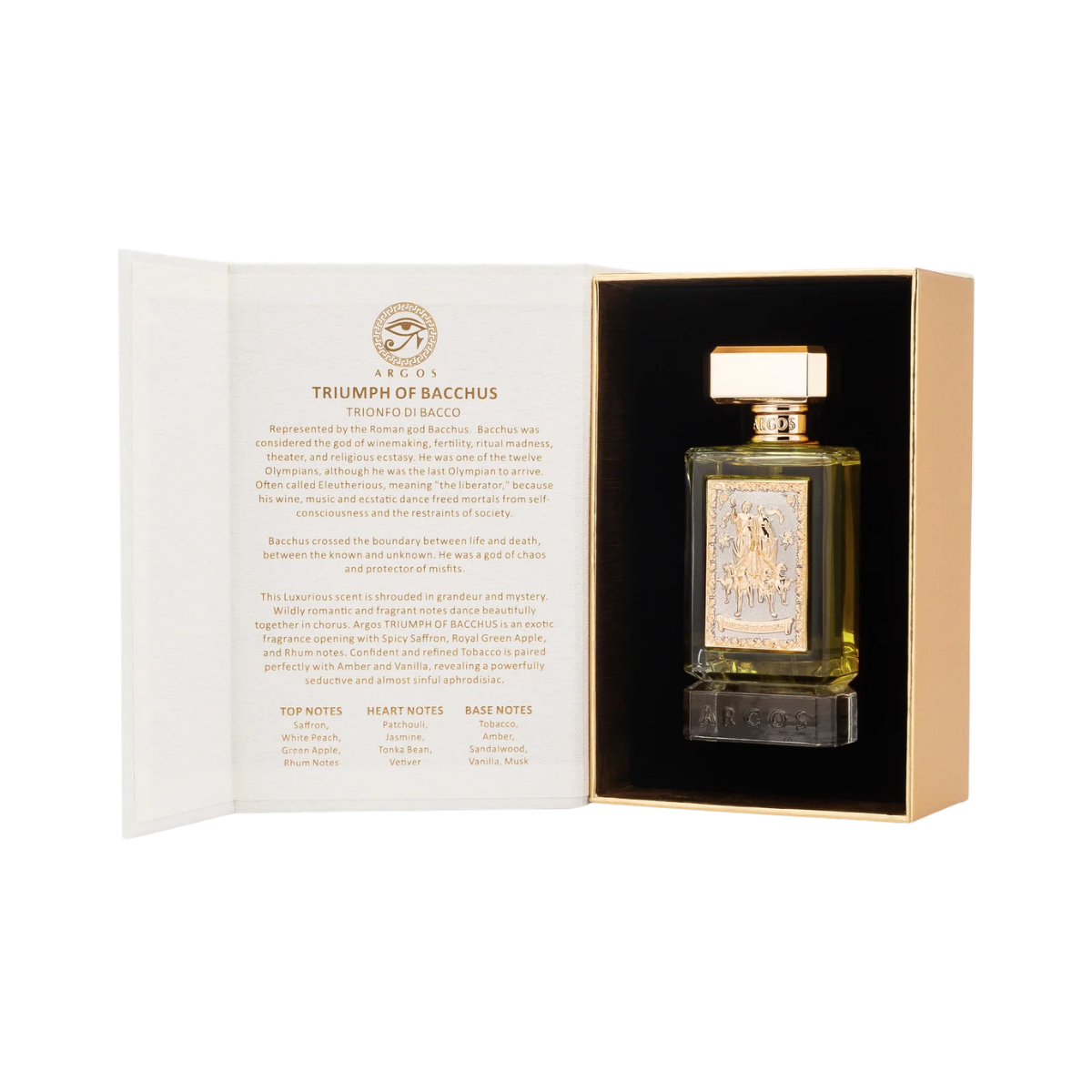 Argos Triumph Of Bacchus EDP Unisex