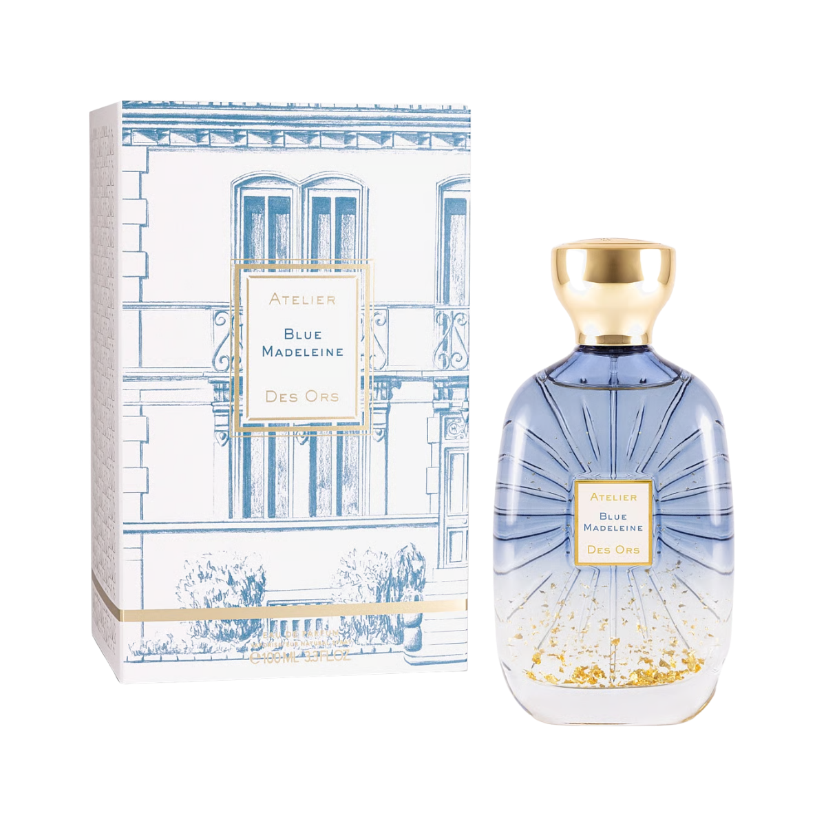 Atelier Des Ors Blue Madeleine EDP Unisex