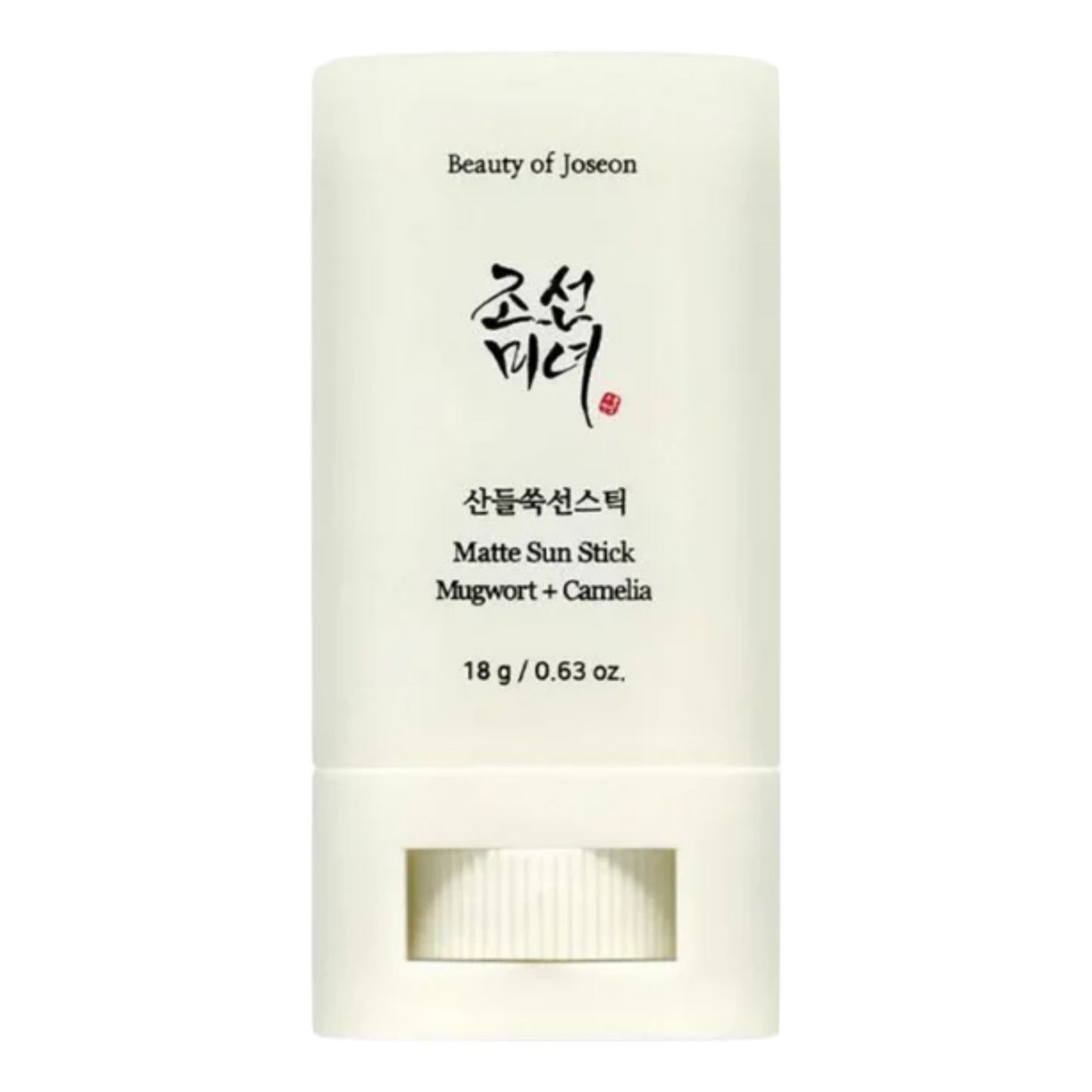 Beauty of Joseon Matte Sun Stick Mugwort + Camelia SPF 50+ PA++++ 18 g