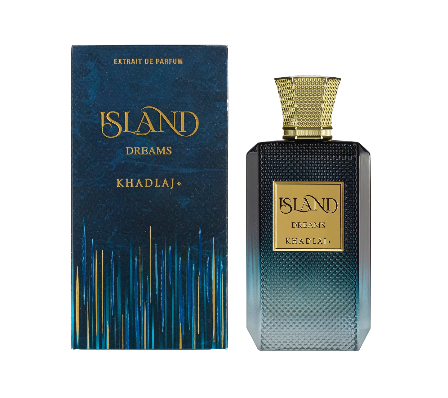 Khadlaj Island Dreams Extrait de Parfum Unisex 100 ml