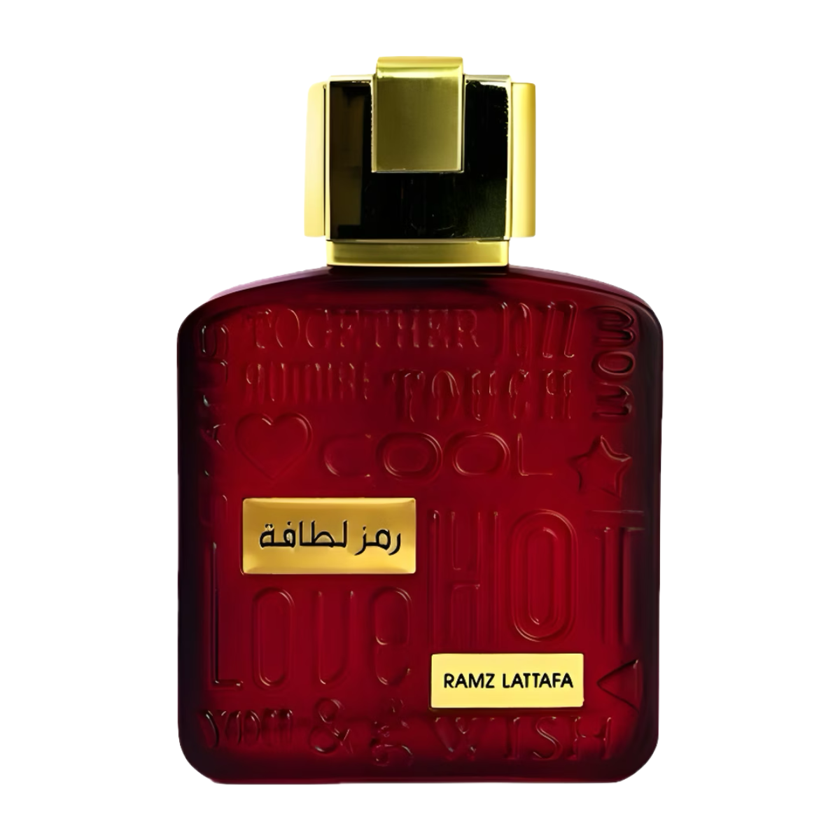 Lattafa Ramz Gold EDP Women 100 ml Produktbild