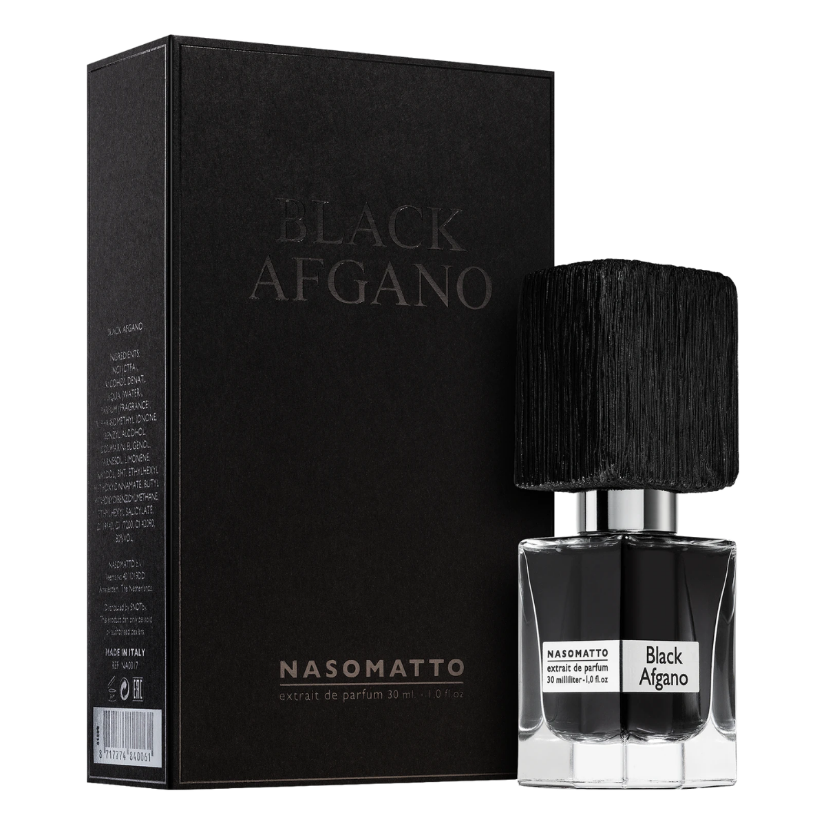 Nasomatto Black Afgano Parfum Unisex 30 ml
