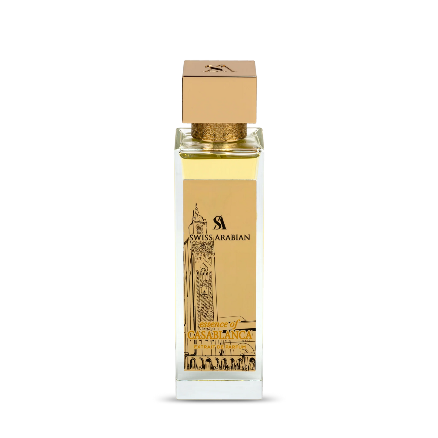 Swiss Arabian Essence Of Casablanca Extrait de Parfum Unisex 100 ml