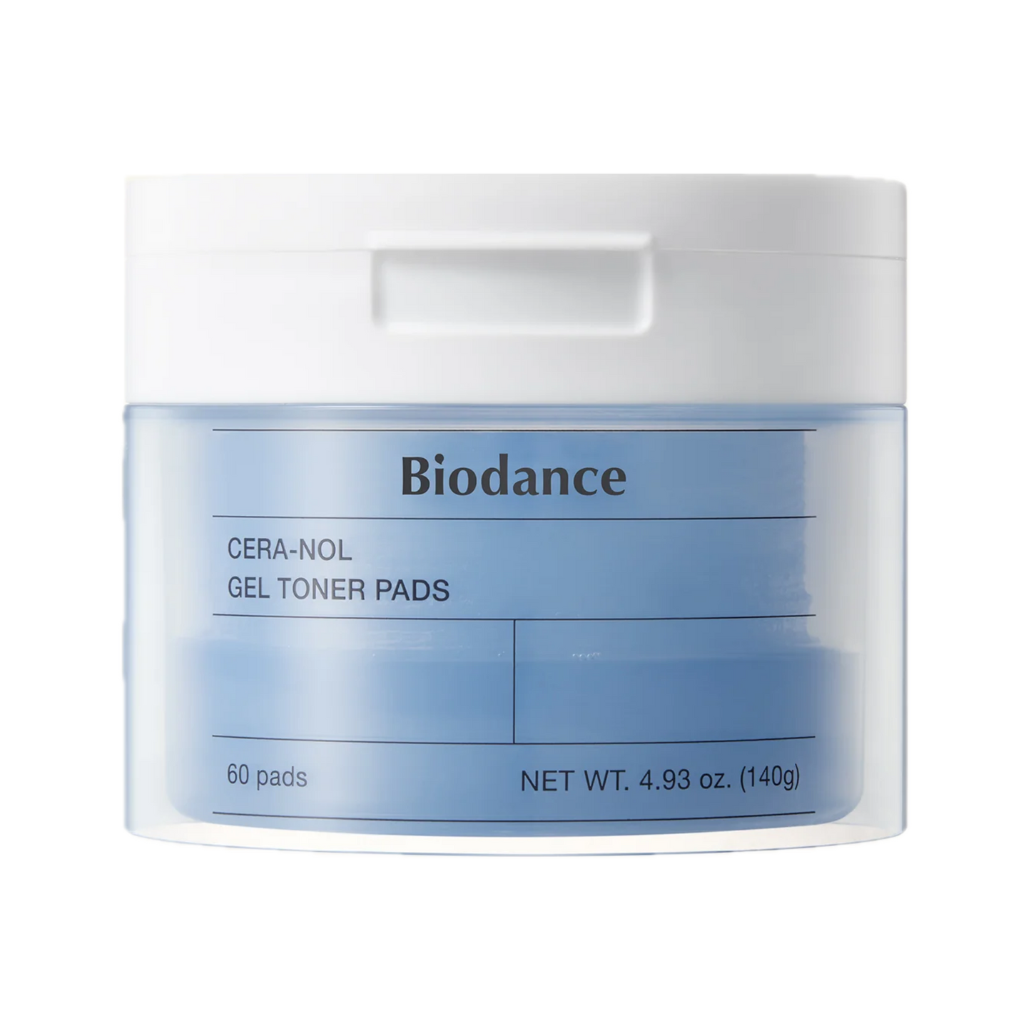 Biodance Cera-Nol Gel Toner Pads 60 st