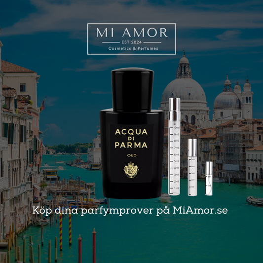 Mi Amor Miamor Parfymprover Parfym sample Nischparfym Nischparfymer