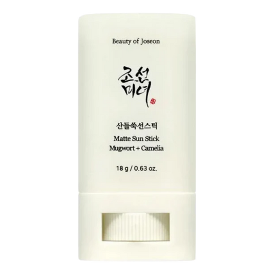 Beauty of Joseon Matte Sun Stick Mugwort + Camelia SPF 50+ PA++++ 18 g