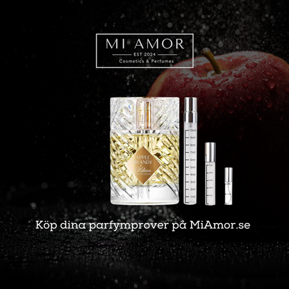 Mi Amor Miamor Parfymprover Parfym sample Nischparfym Nischparfymer