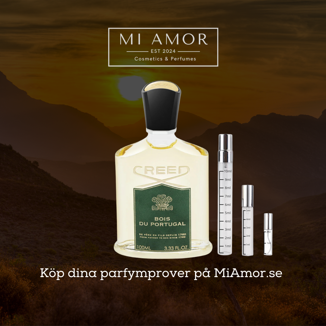 Mi Amor Miamor Parfymprover Parfym sample Nischparfym Nischparfymer