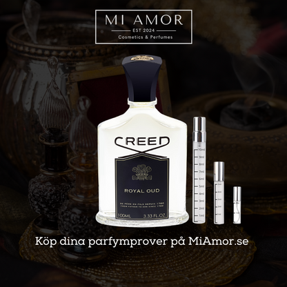 Mi Amor Miamor Parfymprover Parfym sample Nischparfym Nischparfymer