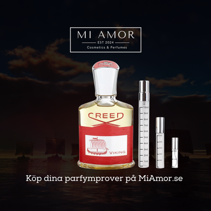 Mi Amor Miamor Parfymprover Parfym sample Nischparfym Nischparfymer