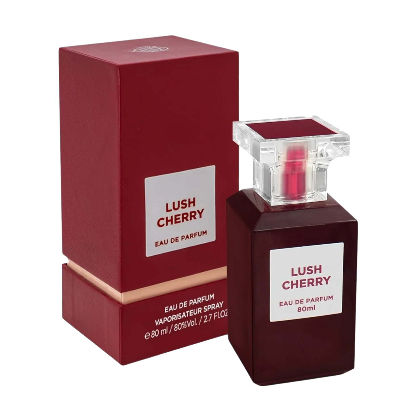 Fragrance World Lush Cherry EDP Unisex 80 ml Produktbild