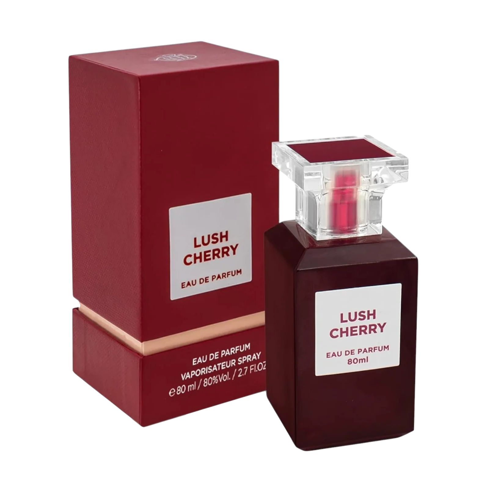 Fragrance World Lush Cherry EDP Unisex 80 ml Produktbild