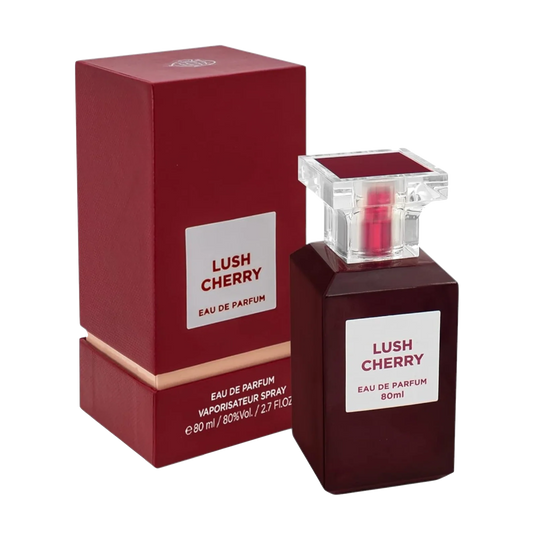 Fragrance World Lush Cherry EDP Unisex 80 ml Produktbild