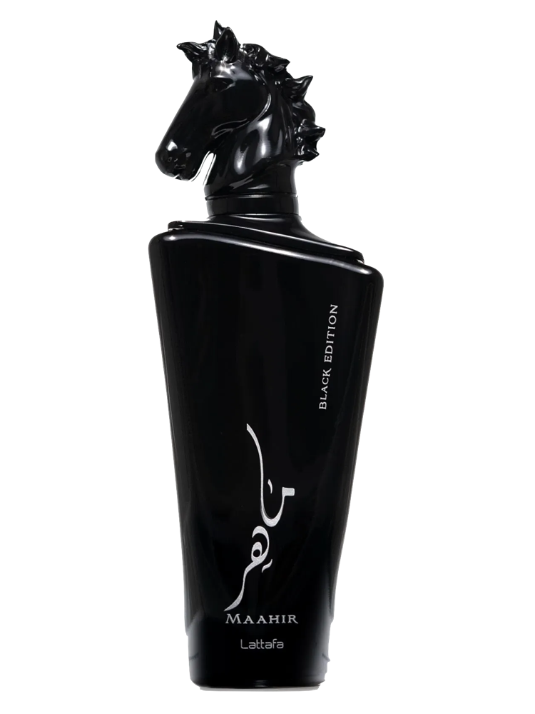 Lattafa Maahir Black Edition EDP Unisex 100 ml Produktbild