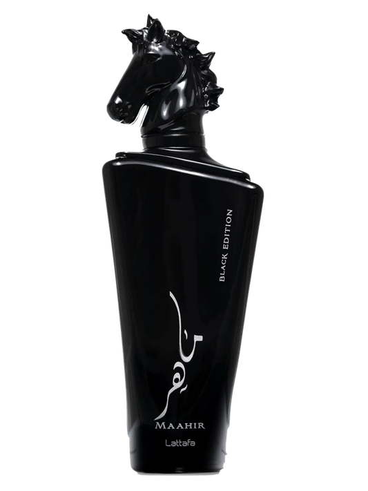 Lattafa Maahir Black Edition EDP Unisex 100 ml Produktbild