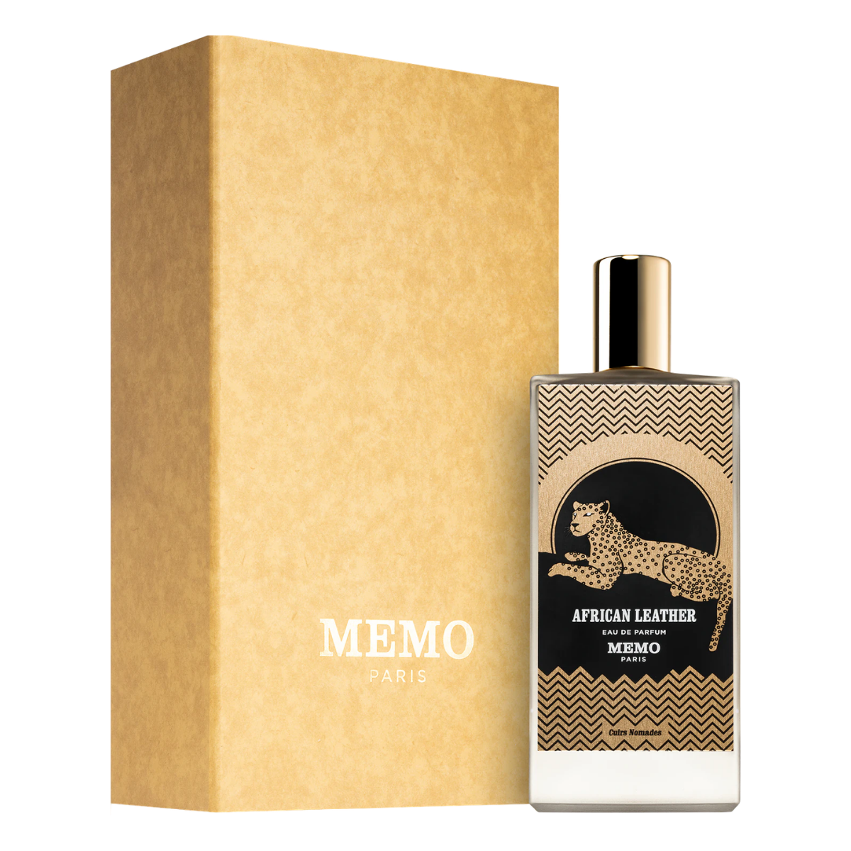 Memo Paris African Leather EDP Men