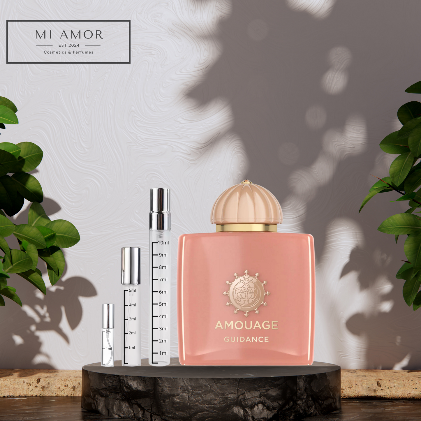 Amouage Guidance Edp parfymprover