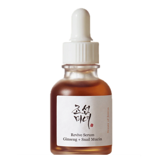 Beauty of Joseon Revive Serum and Ginseng Snail Mucin Anti-aging 30 ml