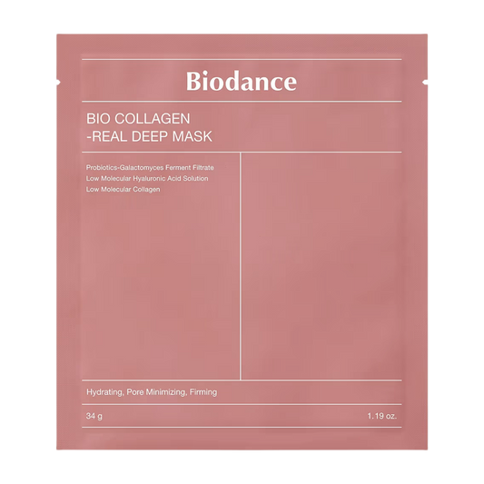 Biodance Bio-Collagen Real Deep Mask 4 st x 34 g