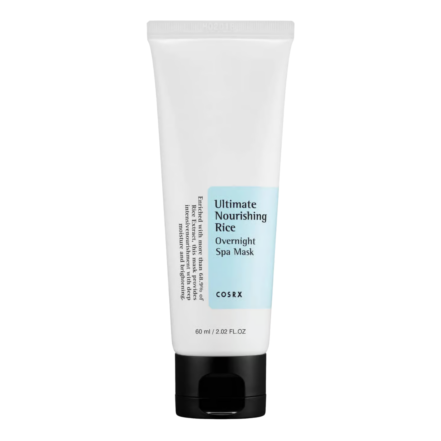 COSRX Ultimate Nourishing Rice Overnight Spa Mask 60 ml