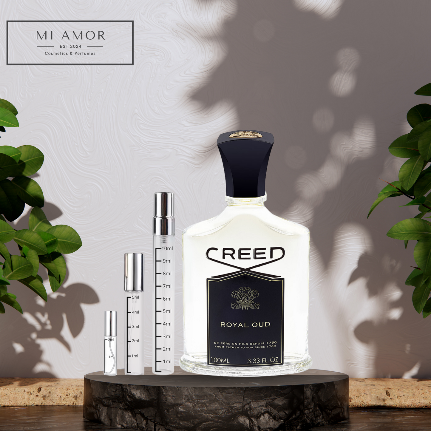 Creed Royal Oud Edp parfymprover