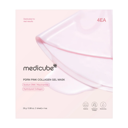 Medicube PDRN Pink Collagen Gel Mask 4 st x 28 g