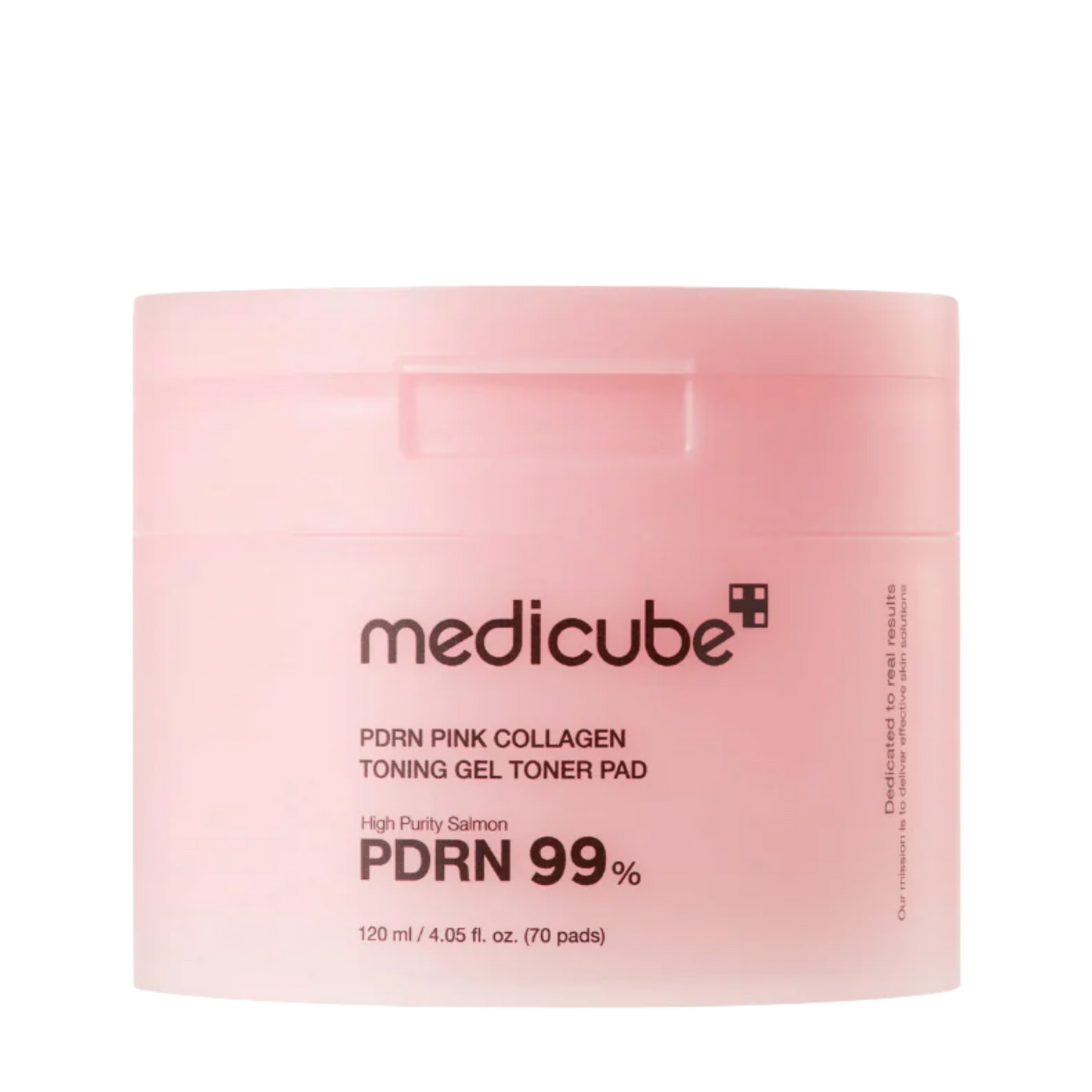 Medicube PDRN Pink Collagen Toning Gel Toner Pad 70 st