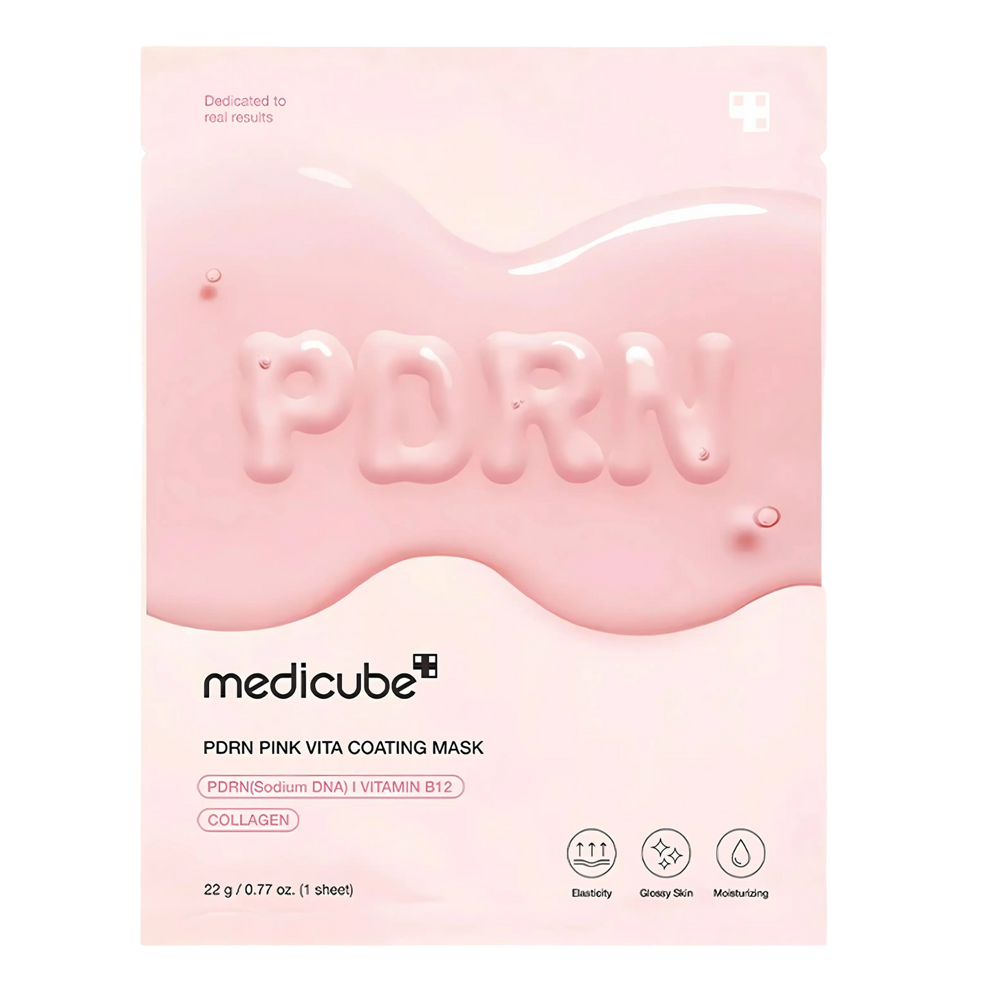 Medicube PDRN Pink Vita Coating Mask 1 st x 22 g