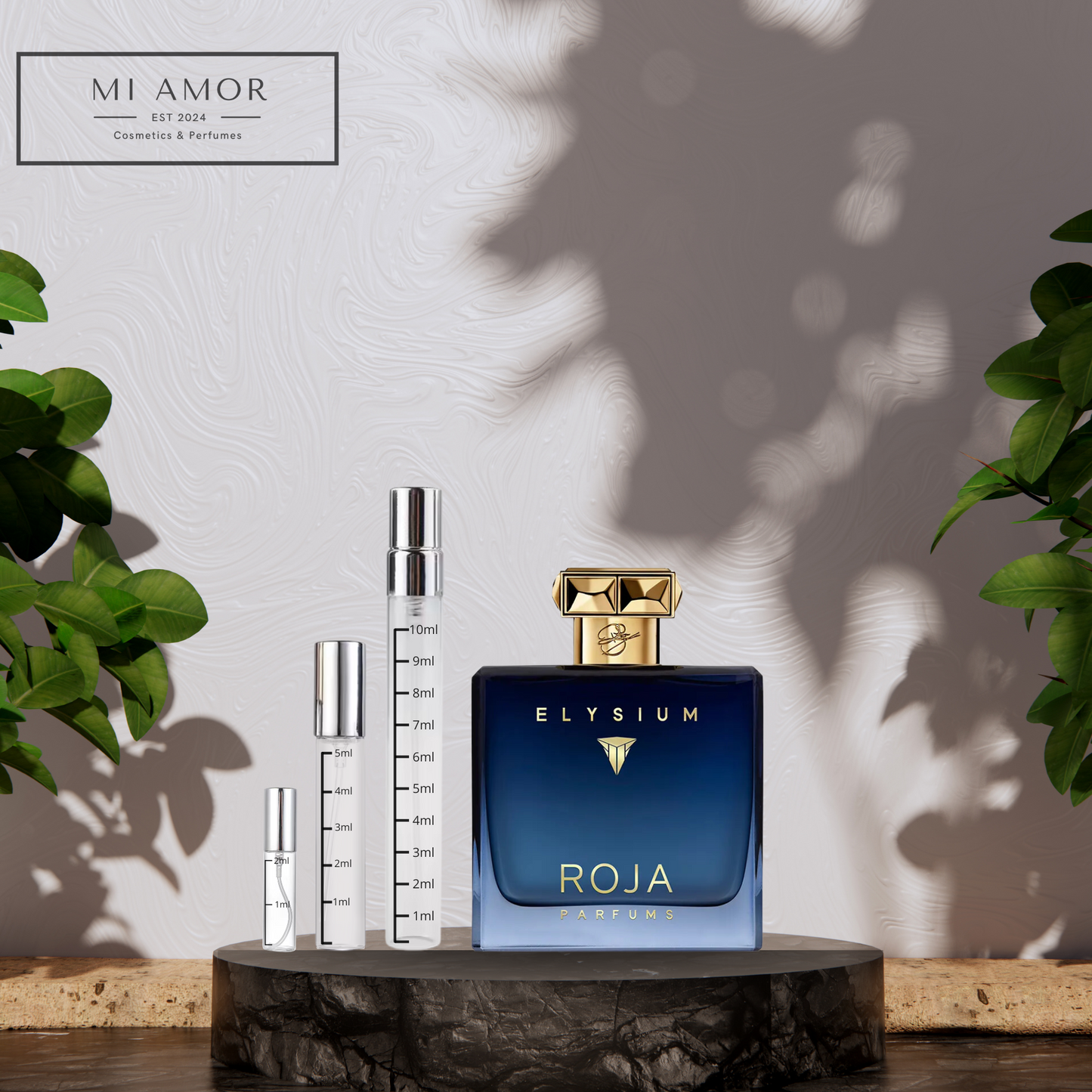 Roja Parfums Elysium Pour Homme Edp parfymprover